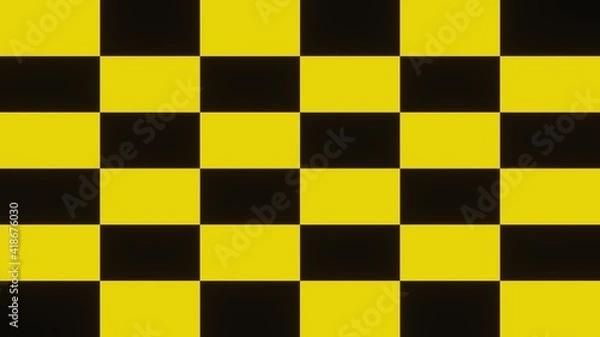 Fototapeta checker brick texture background two colours