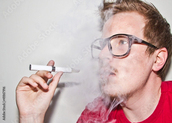 Obraz electronic cigarette