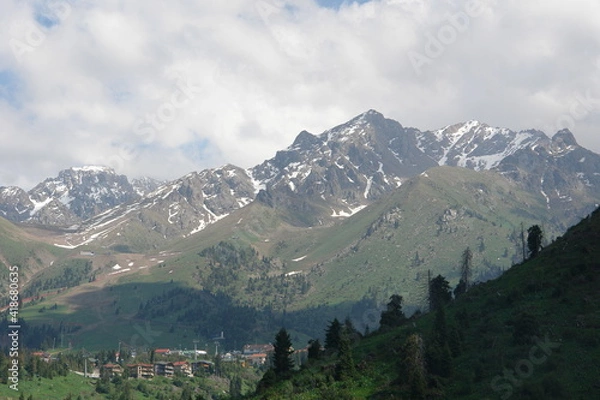 Fototapeta view from the top