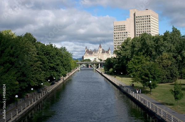 Obraz Rideau Canal