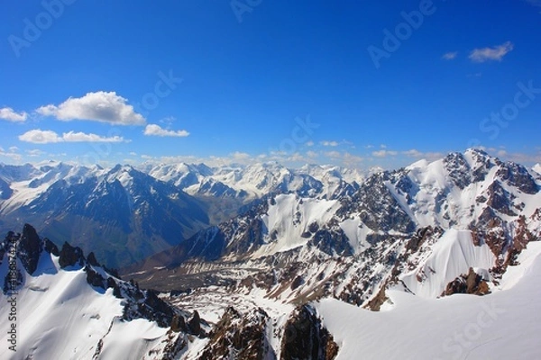 Obraz winter in the mountains