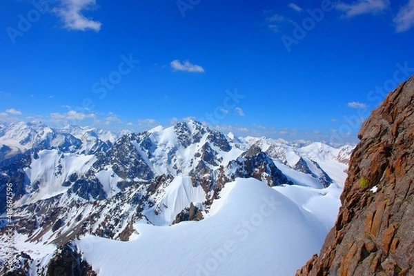 Obraz swiss mountains