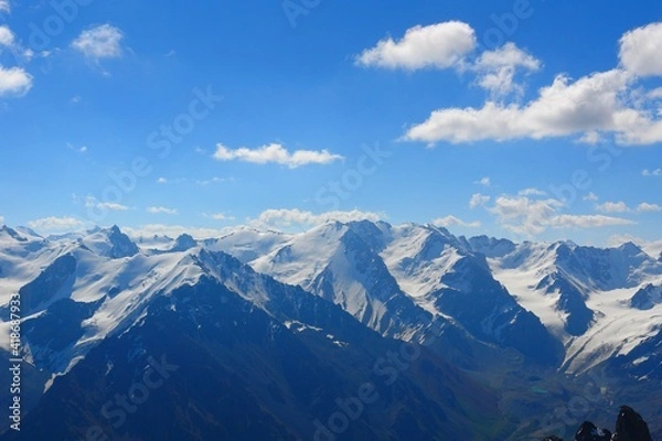 Obraz mountains in the snow