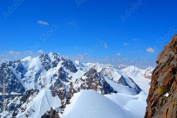 Obraz swiss mountains