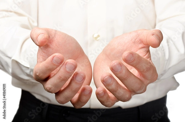 Fototapeta Open hands