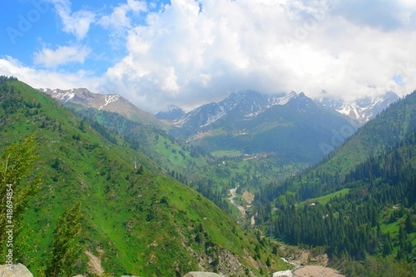 Obraz landscape with mountains