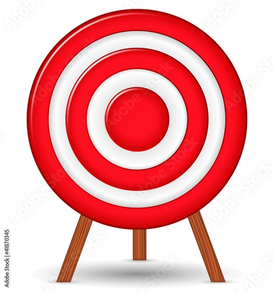Fototapeta Red Target