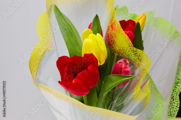 Obraz tulips in vase