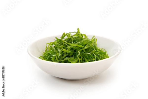 Fototapeta 青紫蘇の千切り