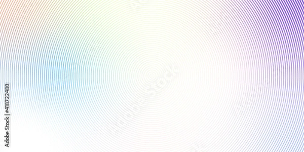 Obraz Light trendy surface design. vector modern geometrical dots abstract background.