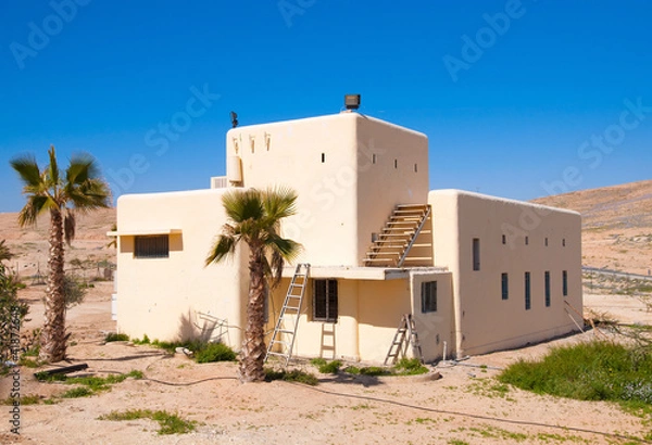 Obraz House in desert