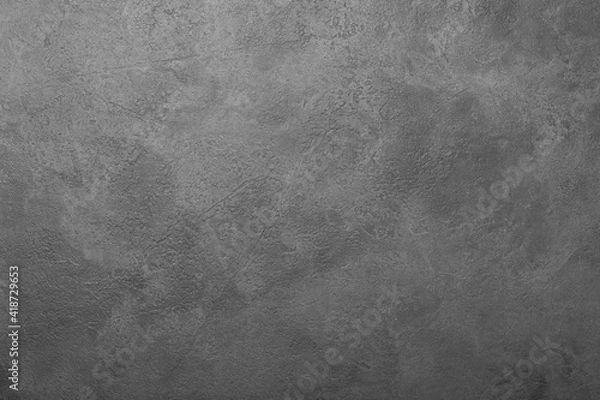 Obraz Grey grunge textured wall. Copy space