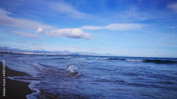 Obraz landscape with snow