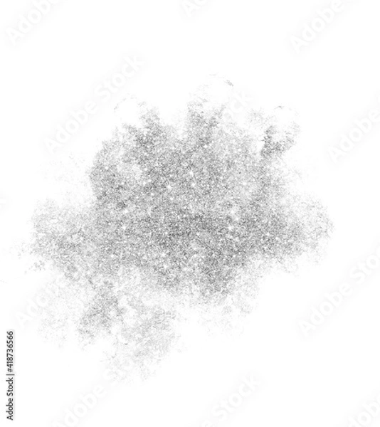 Fototapeta Hand painted Abstract shapes , splashes and strokes