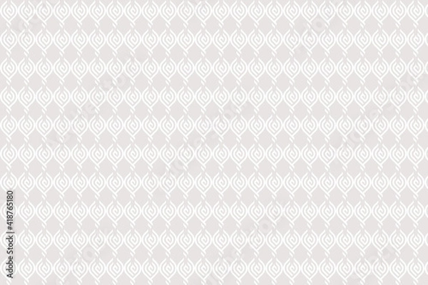 Obraz seamless knitted pattern