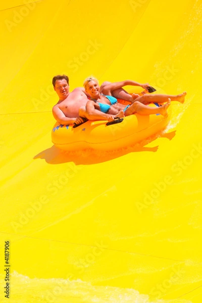 Obraz Fun in AquaPark (068)