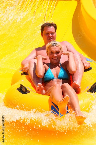 Obraz Fun in AquaPark (070)