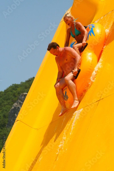 Obraz Fun in AquaPark (071)