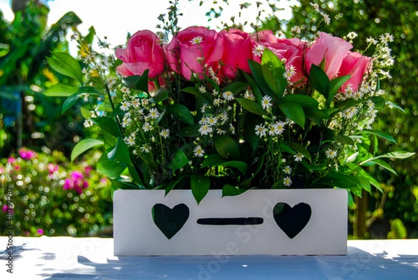 Obraz Loving flowers