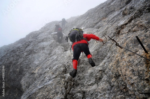 Fototapeta wspinaczka2
