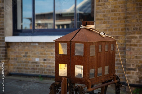 Obraz rustic house model