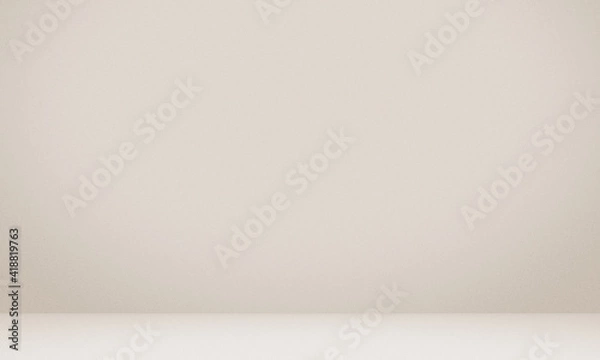 Obraz Abstract empty brown cream color texture cement wall studio background.