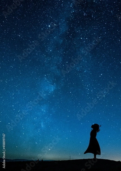 Obraz Keep Looking Up