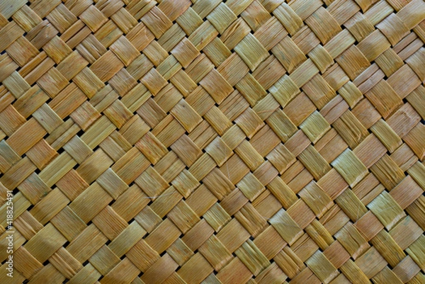 Obraz woven basket texture