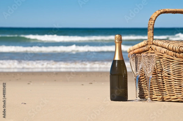 Obraz Picnic by the Ocean