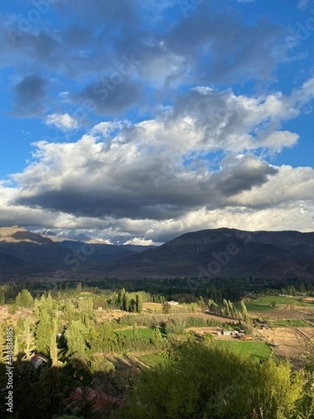 Obraz landscape with mountains