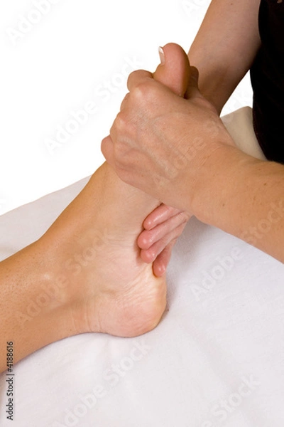 Obraz foot massage