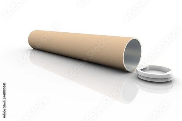 Obraz Rurka papierowa