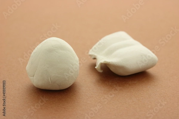 Fototapeta デッサン用画材の練り消しゴム