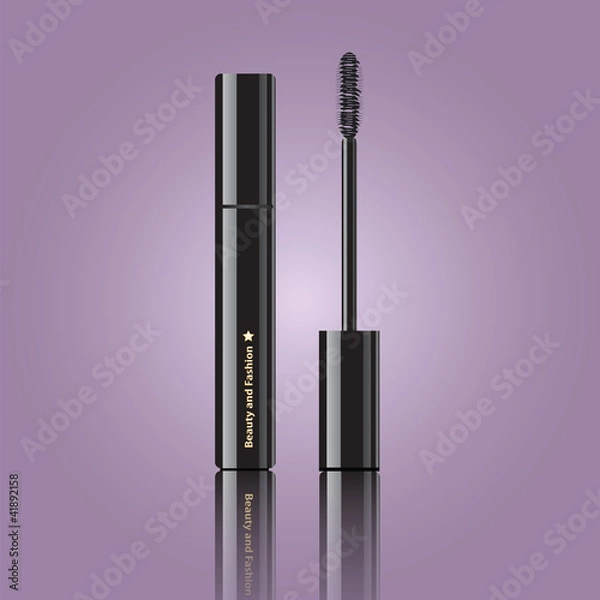 Fototapeta Vector cosmetic ink