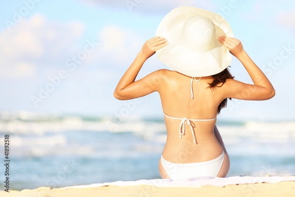 Obraz Kobieta wakacyjna