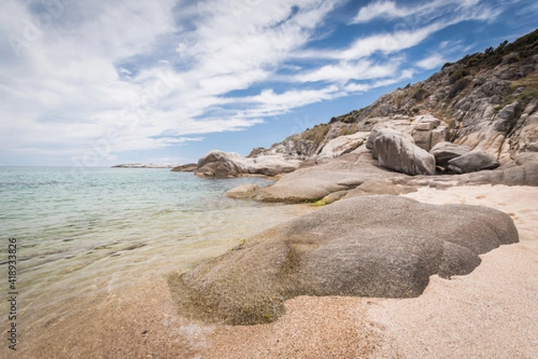 Obraz beach and rocks