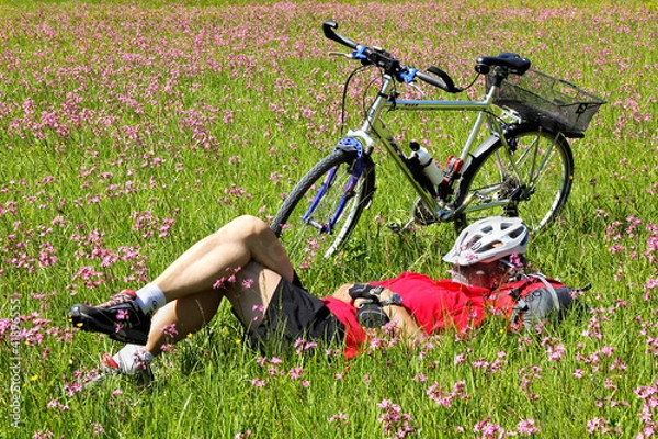 Obraz Glückliche Pause - Happy Break