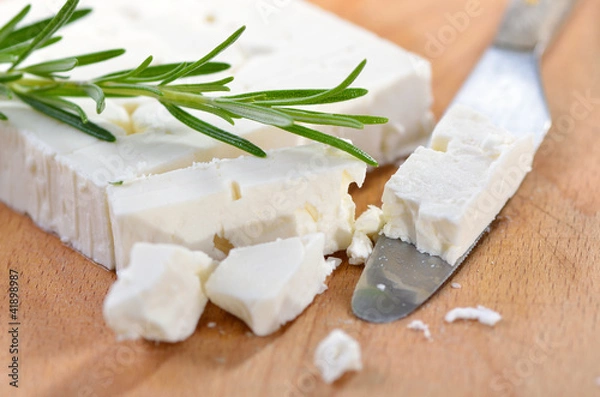 Obraz Grecki ser feta