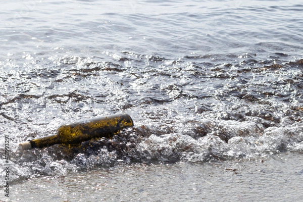 Fototapeta Bouteille à la mer