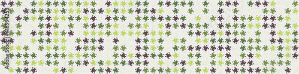 Fototapeta Abstract Geometric Pattern generative computational art illustration