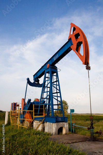 Obraz Oil pump jack