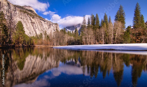 Fototapeta Reflections in Yosemite
