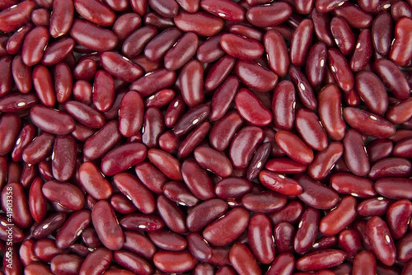 Obraz Texture of kidney beans