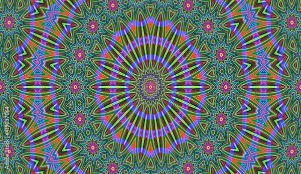 Obraz Mixed digital backgrounds of various designs and colors, suitable for text or images, can be used as headers or banners, also perfect for website design.