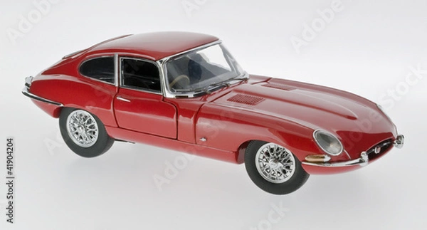 Obraz czerwony e-typ