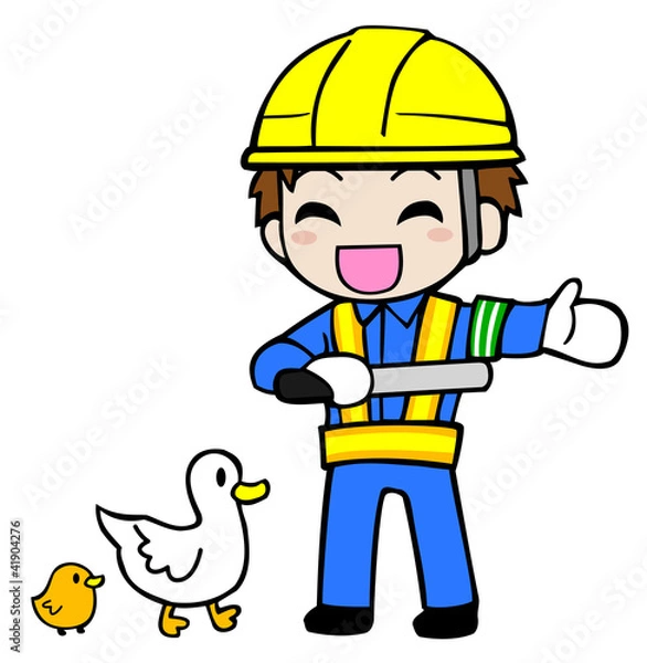 Obraz 警備　交通誘導