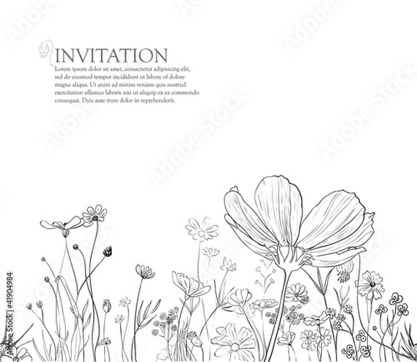 Obraz Flower  background