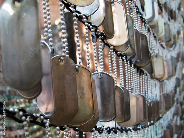 Obraz Dogtags