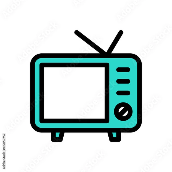 Fototapeta television