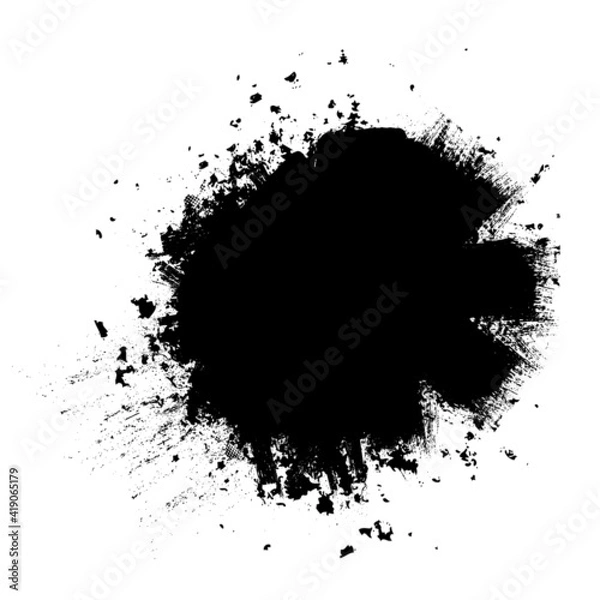 Obraz Grunge Urban Background.Texture Vector.Dust Overlay Distress Grain ,Simply Place illustration over any Object to Create grungy Effect .abstract,splattered , dirty,poster for your design.